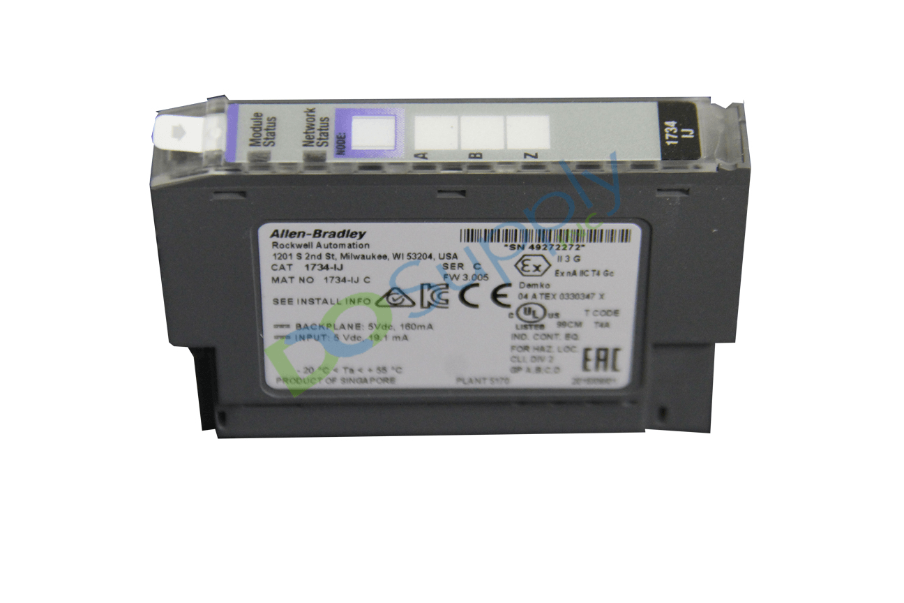 1734-IJ | Allen Bradley PLC Point I/O 1734