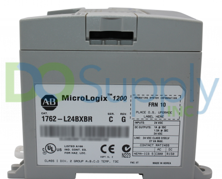 1762-L24BXBR - In Stock | Allen Bradley PLC MicroLogix 1200