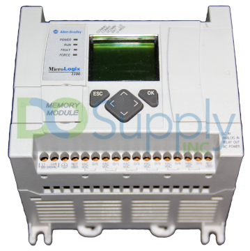 1763-L16BWA - In Stock | Allen Bradley PLC MicroLogix 1100