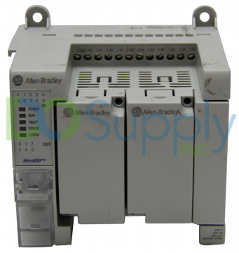 2080-LC30-16QWB - In Stock | Allen Bradley PLC Micro 830